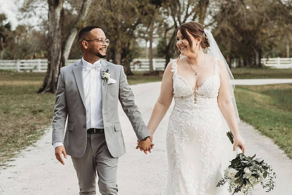 Bride and Groom