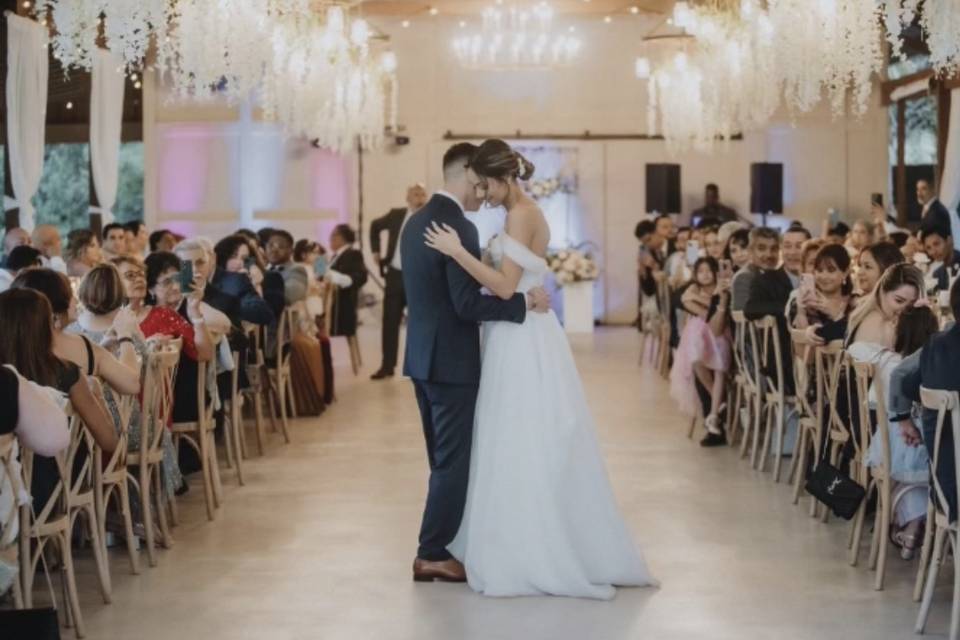 Bride and Groom's First Dance