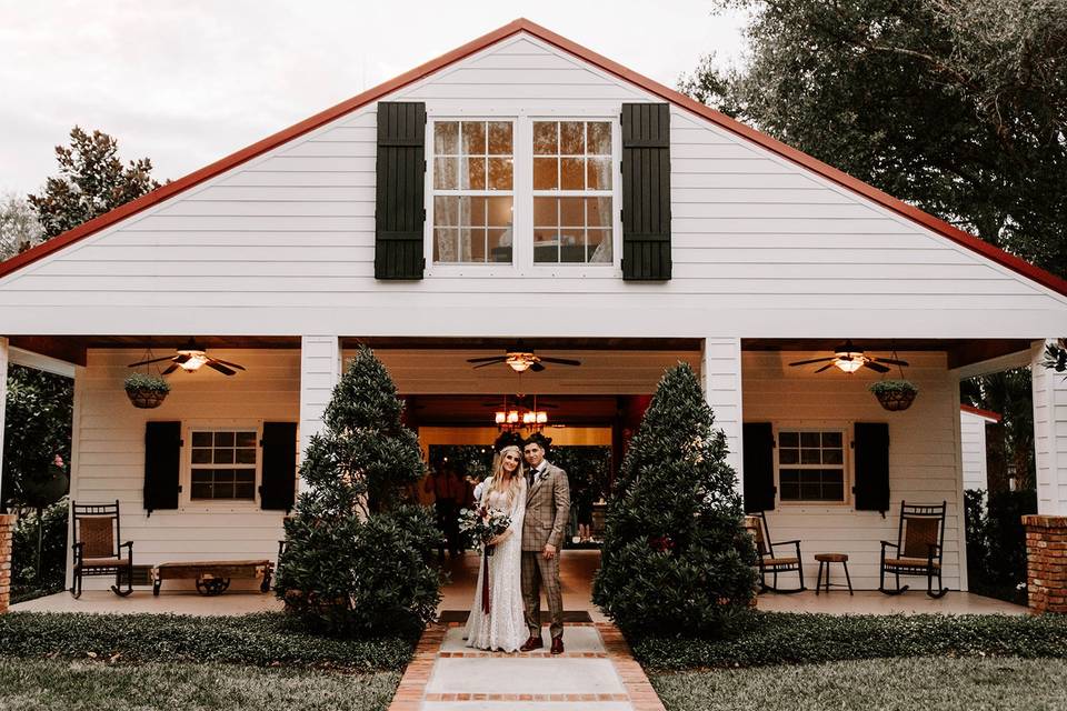 Bride and Groom