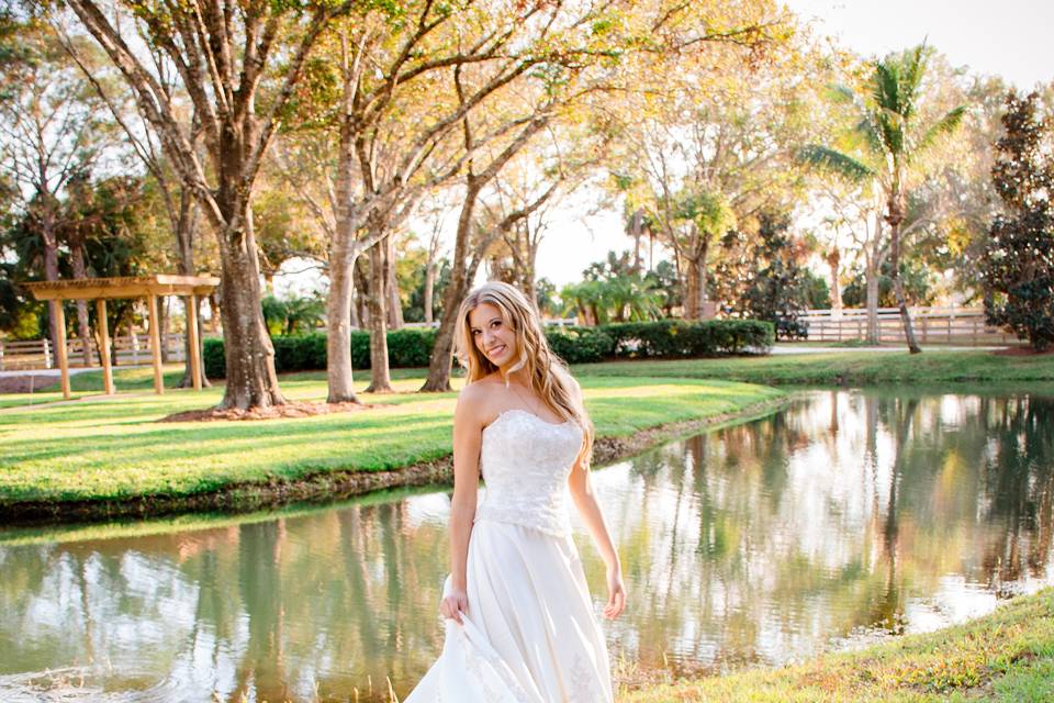 Bride's Formal Portraits