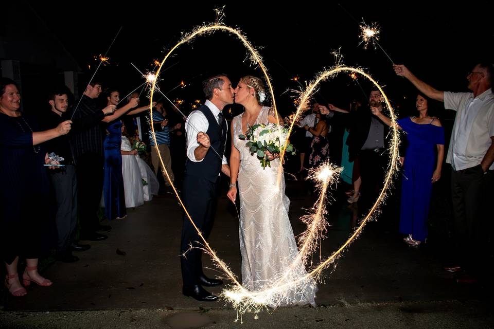 Sparkler Exit