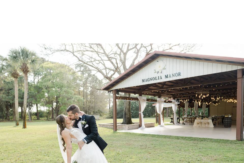 Magnolia Manor Reception Space