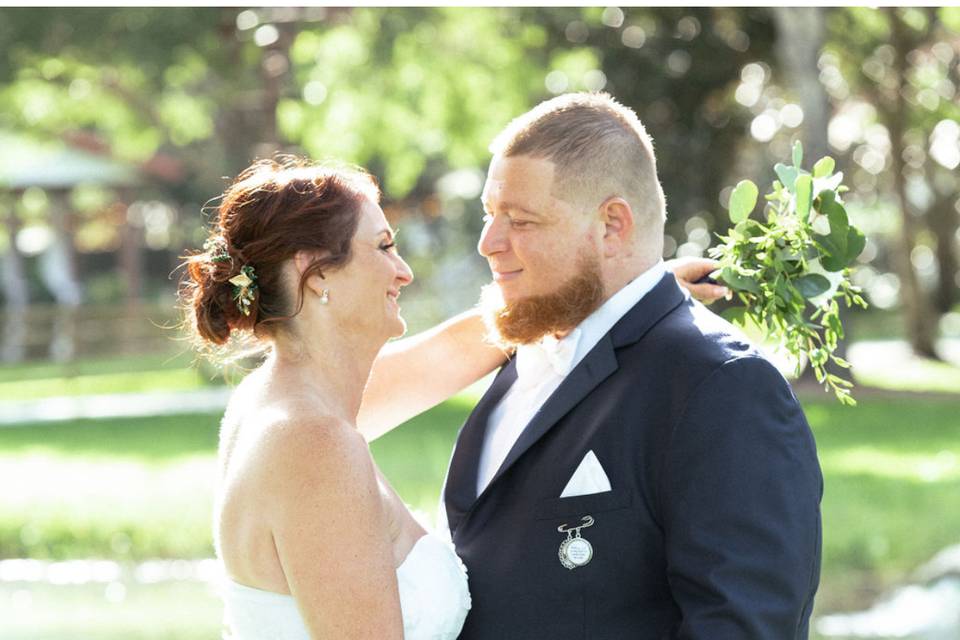 Bride and Groom Elopement