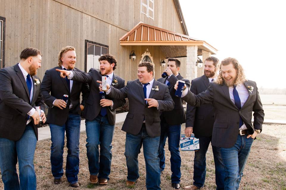 Groomsmen