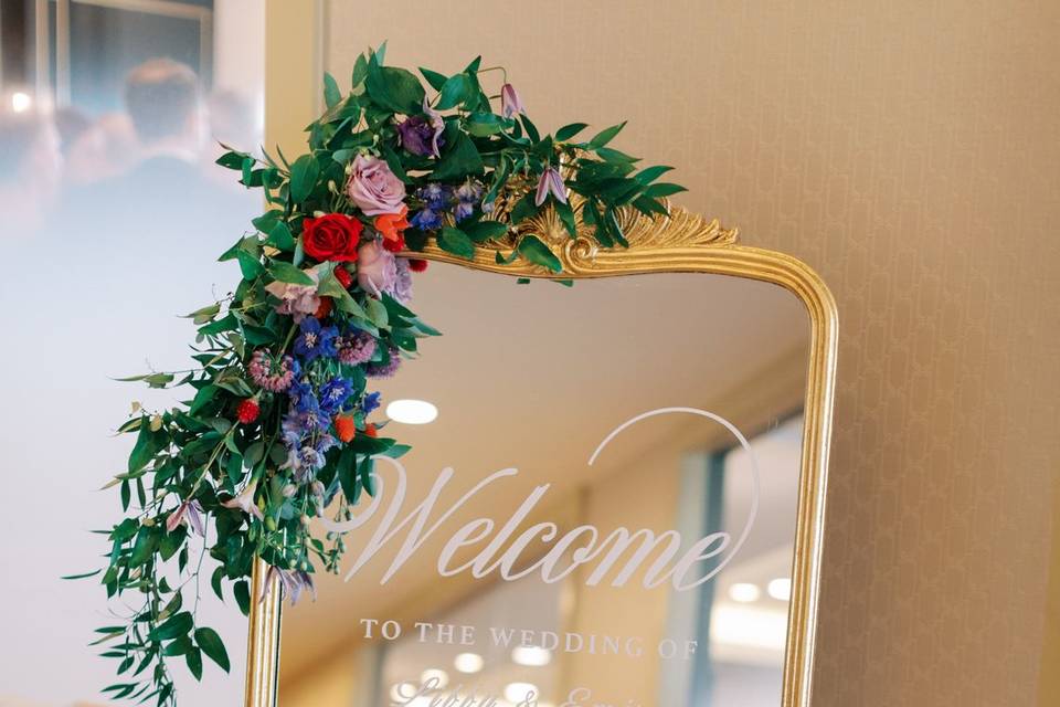 Welcome mirror - Christi Elizabeth Photography