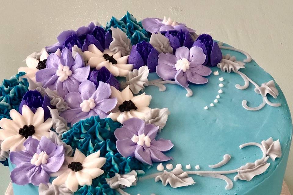 Buttercream Floral