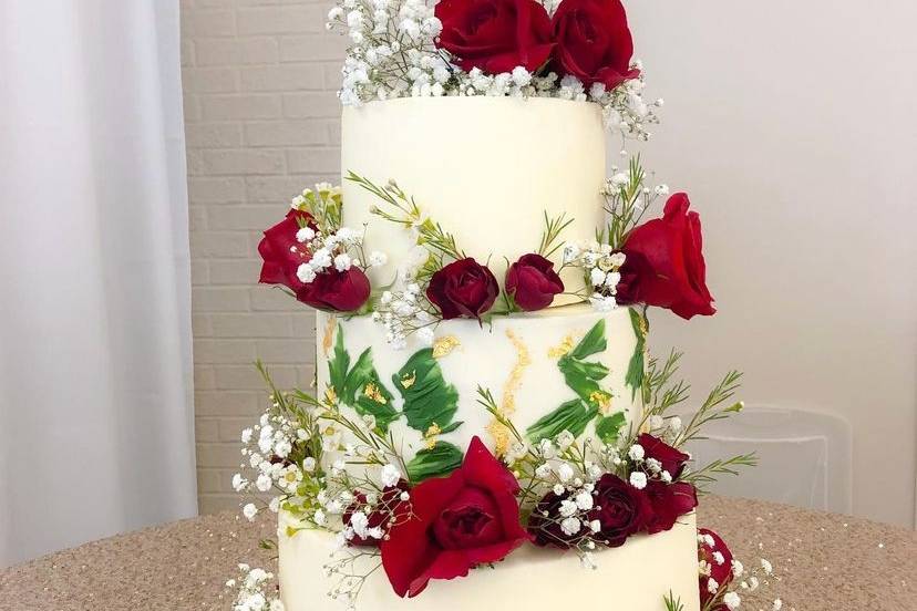 Custom Design Cake