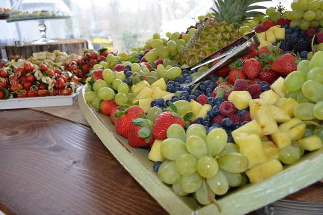 Fruit platter