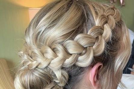 Braided Updo