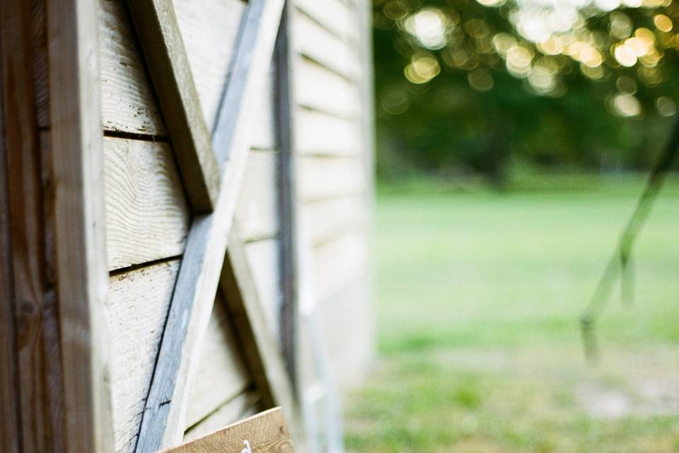 Wedding signage