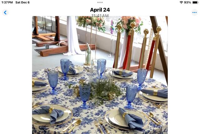 Special Occasion Rentals