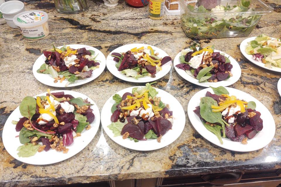 The best salads