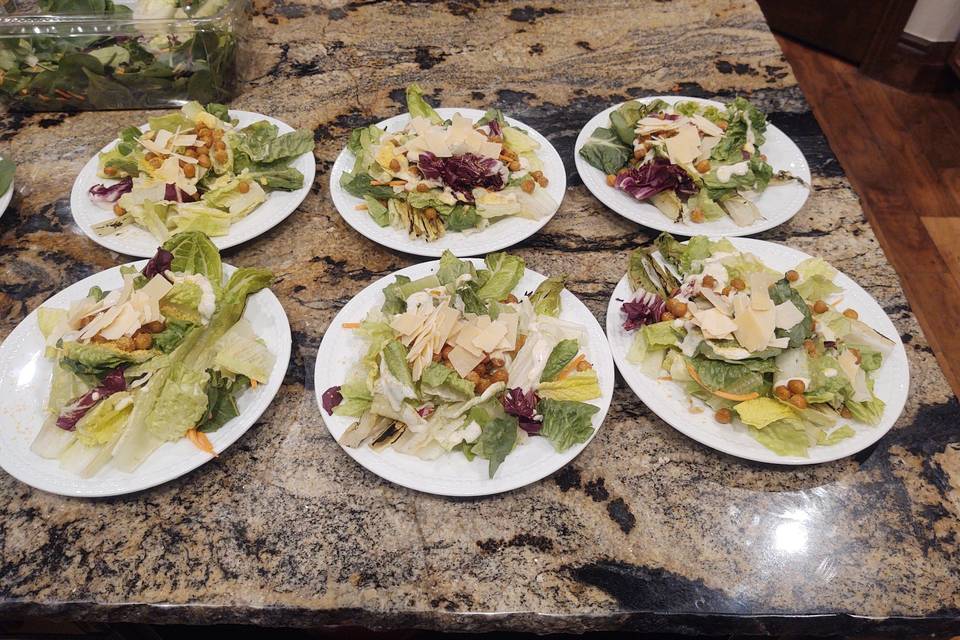 Salads that are pretty