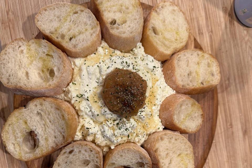 Whipped Goat Cheese