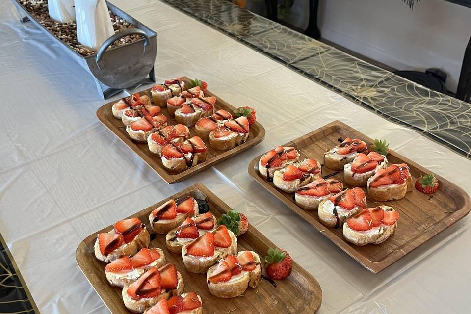New takes on Bruschetta