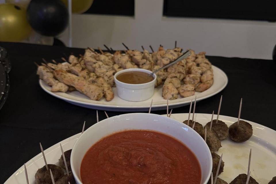 Appetizers for anything