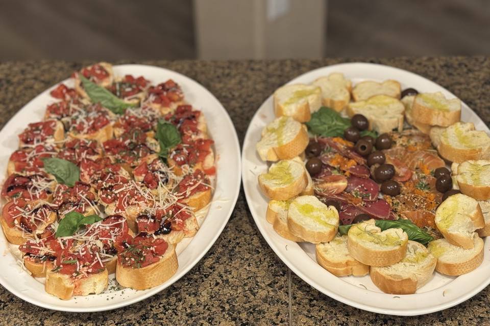 All the appetizers