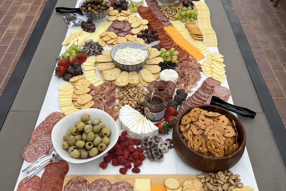 Grazing Tables