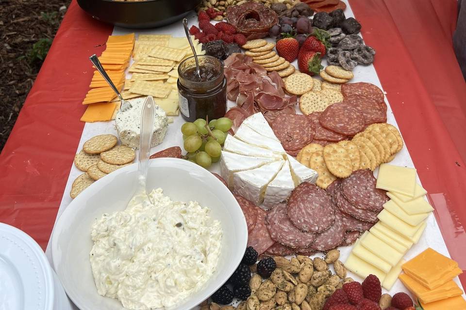 Charcuterie Tables