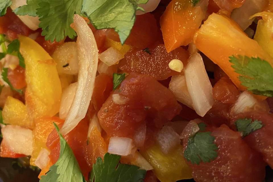 Homemade Pico de Gallo