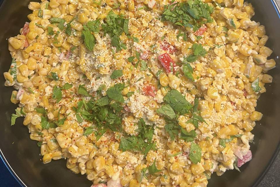 Elote Corn Dip