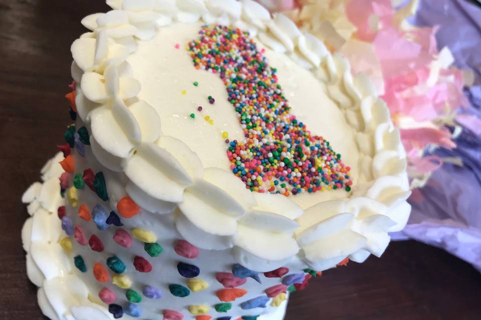 We even do custom cakes