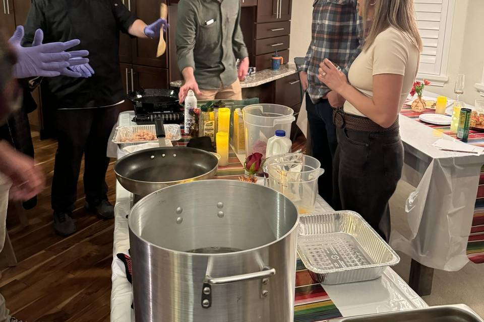Cooking Lessons