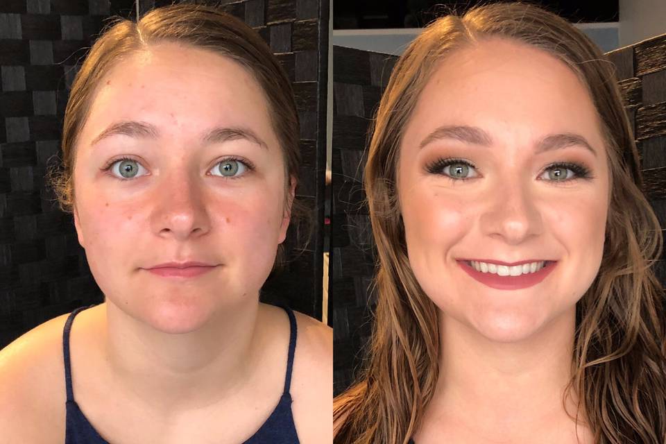 Nebraska makeup artist