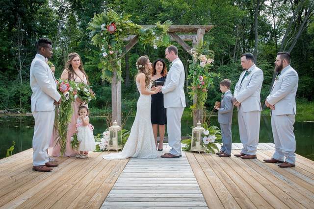 Wedding ceremony