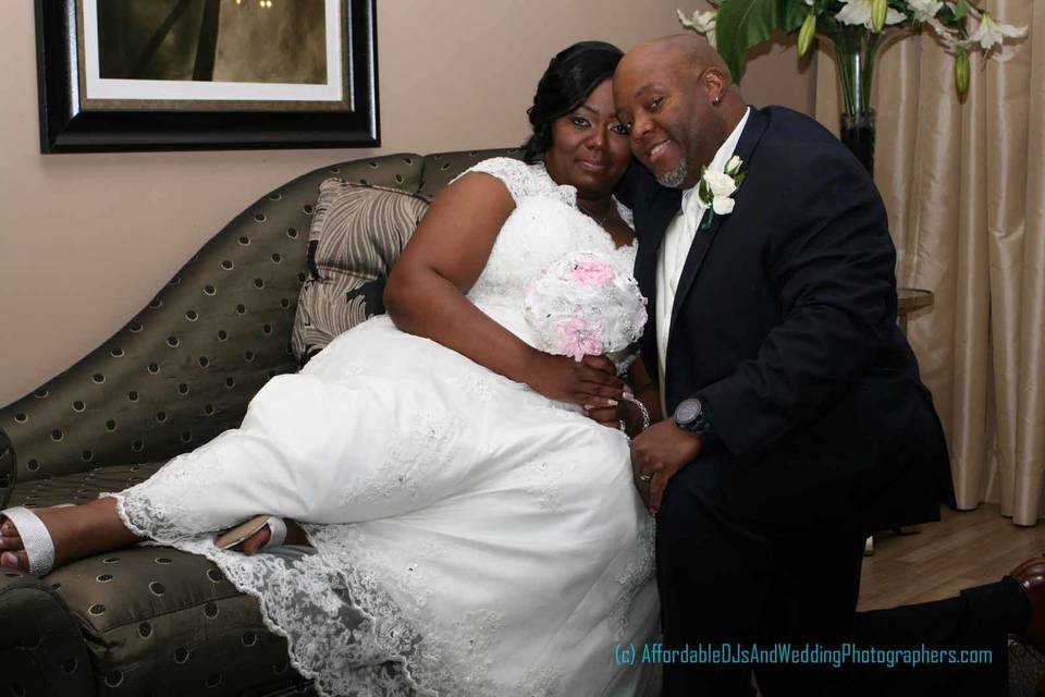 Affordable DJs & Wedding Photographers