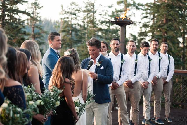 Wedding couple