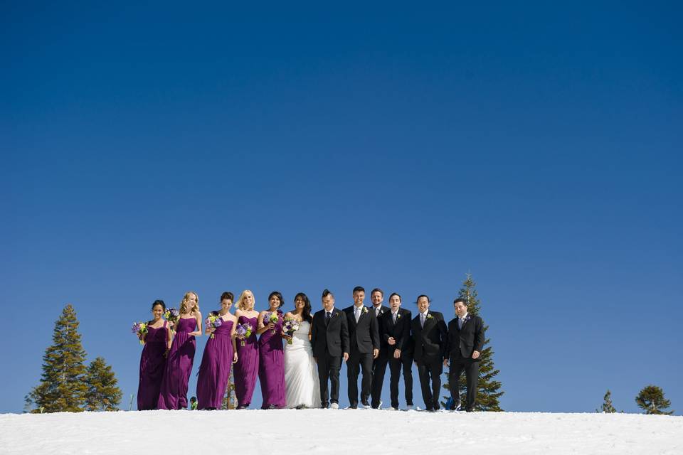 Schaffer's winter wedding