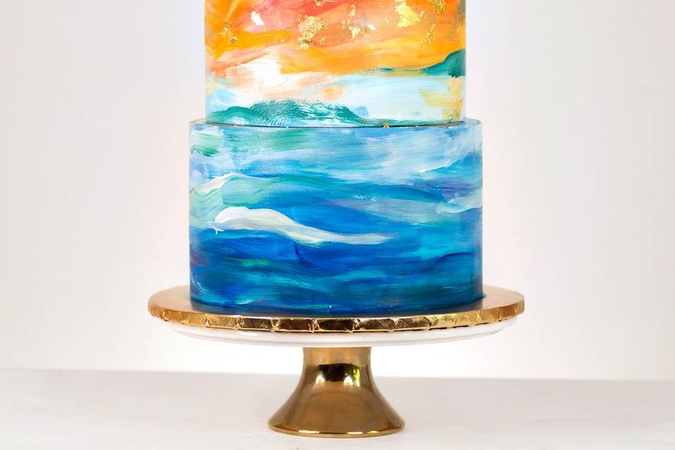 Painter's wedding