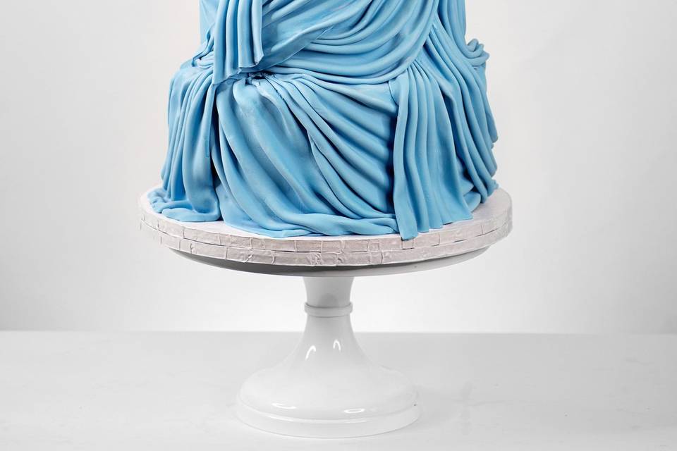 Draped wedding