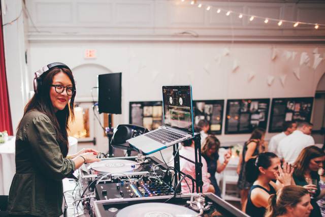 DJ Booth |  Photo: Jessica Crews