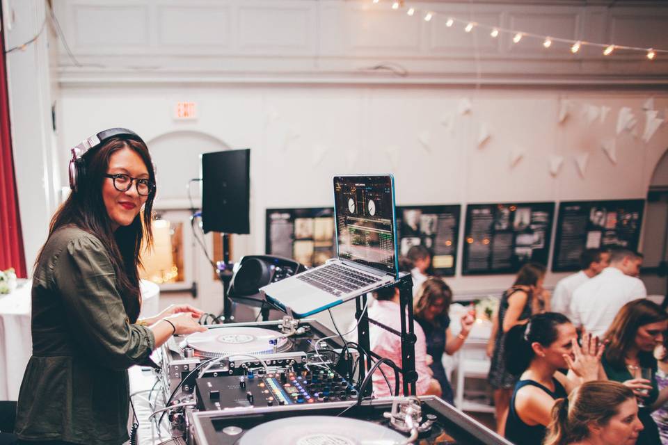 DJ Booth |  Photo: Jessica Crews