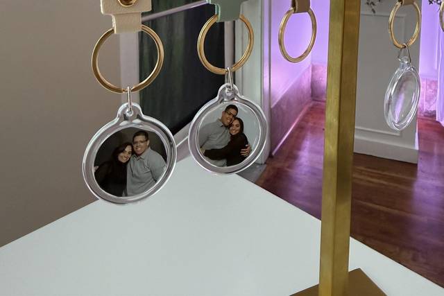The Keychain Station
