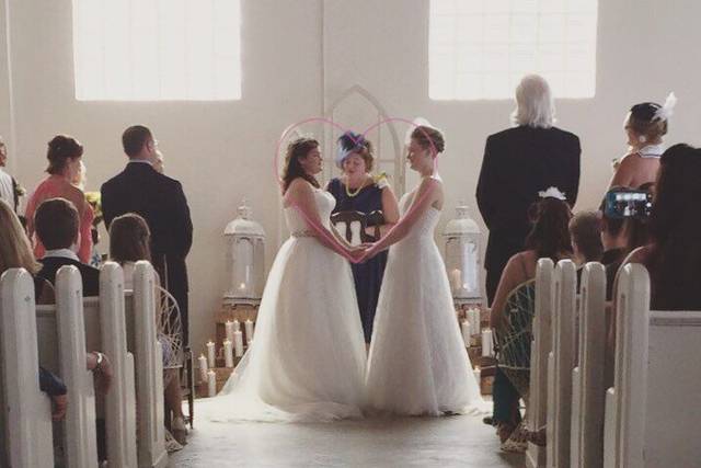 Wedding ceremony