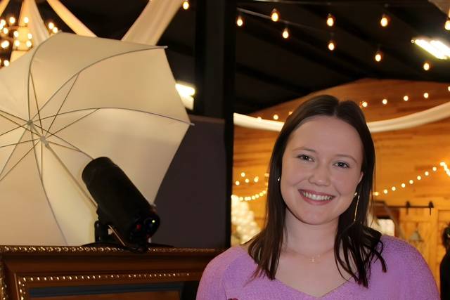 She said yes to the BOOTH!