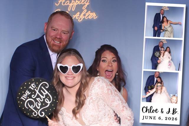 Clean, simple photo strip