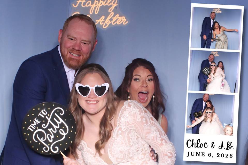 Clean, simple photo strip