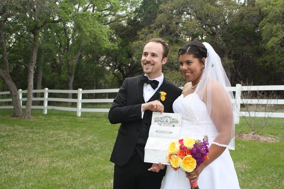 Couple's portrait