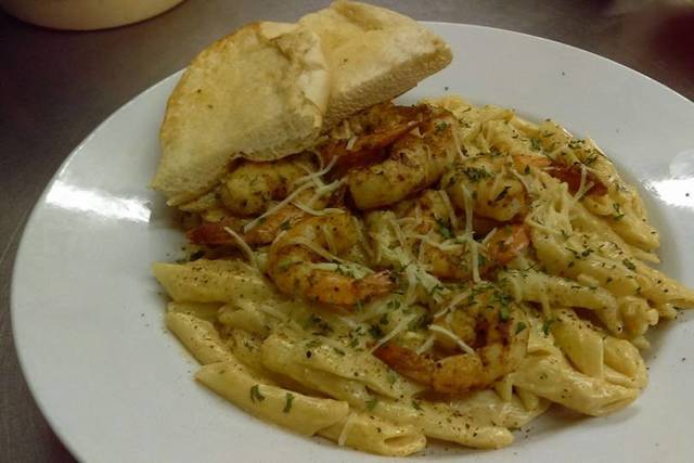 Baked mac n' cheese