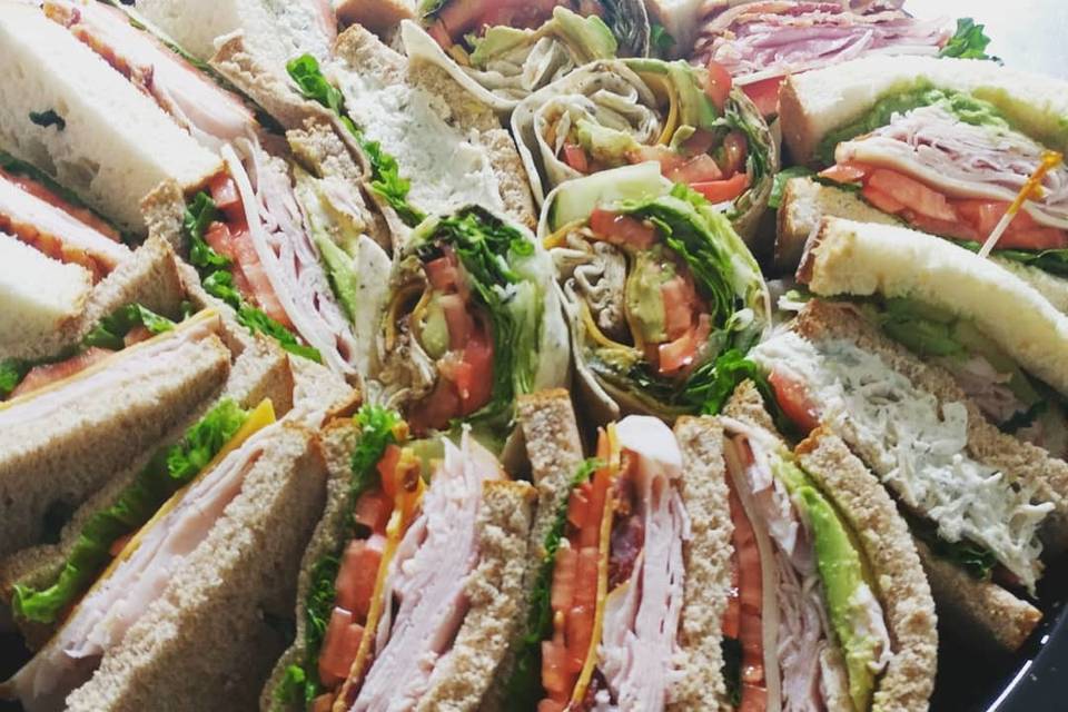 Clubhouse sandwich