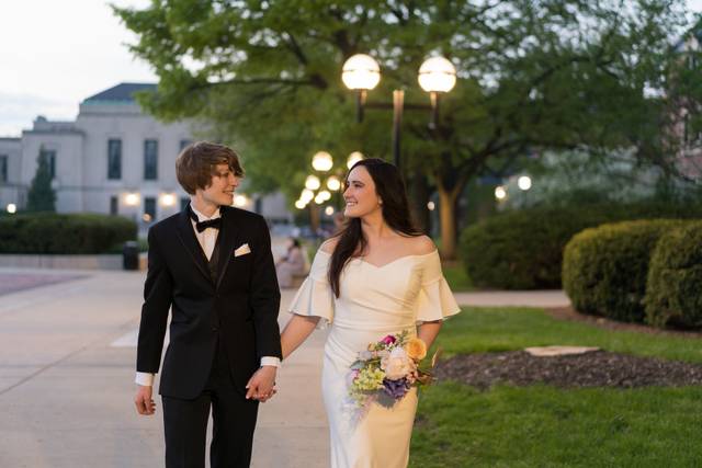 Wedding couple