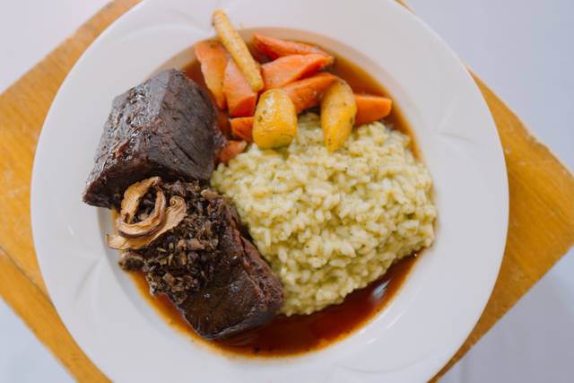 Short Rib Entree