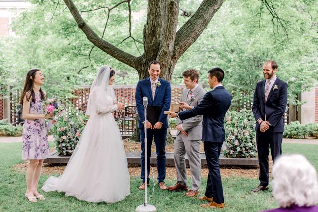 Wedding couple