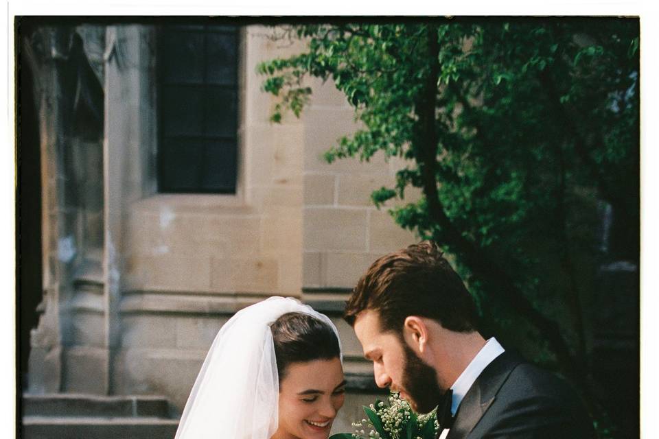 Bride and groom