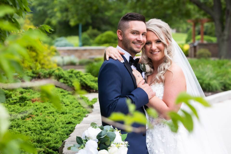 Bride and groom