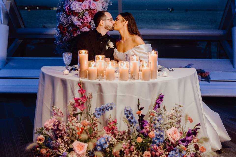 Sweetheart table